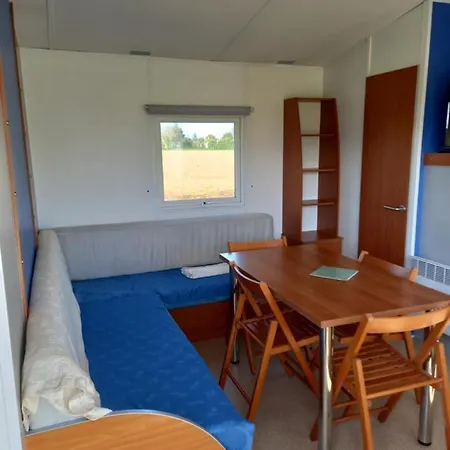 Campsite Mobilhome Nature Saint-Laurent-sur-Mer