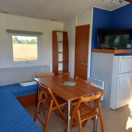 Mobilhome Nature Campsite Saint-Laurent-sur-Mer