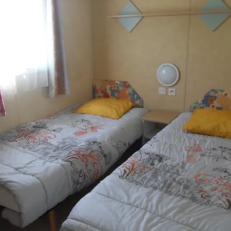 Kemping Mobilhome Nature Port-en-Bessin-Huppain